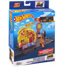 трек Hot Wheels City Speedy Pizza Pick-Up