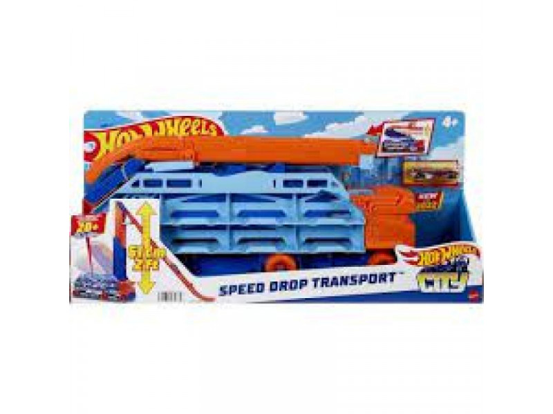 грузовик Hot Wheels City Speed Drop