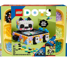 конструктор Lego DOTS Cute Panda Tray 41959