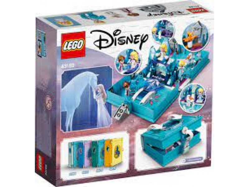 конструктор Lego Disney Princess Disney Frozen 2 Elsa and the Nokk Storybook Adventures 43189