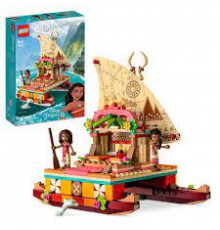 конструктор Lego Disney Princess Moana's Wayfinding Boat 43210