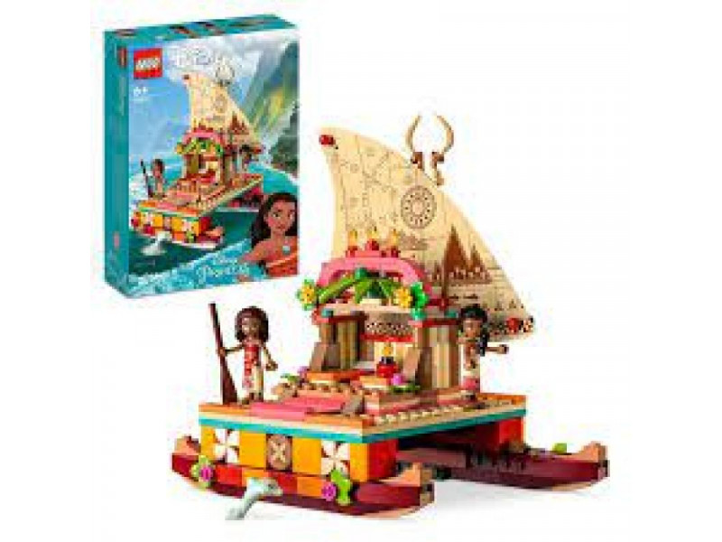 конструктор Lego Disney Princess Moana's Wayfinding Boat 43210