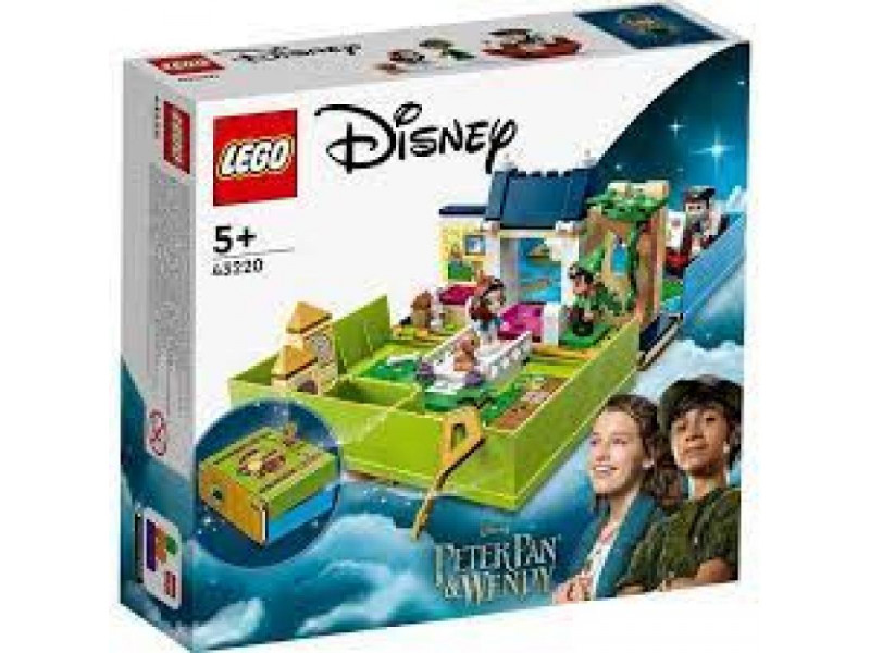 konstruktor Lego Disney Classic Peter Pan & Wendy's Storybook Adventure 43220