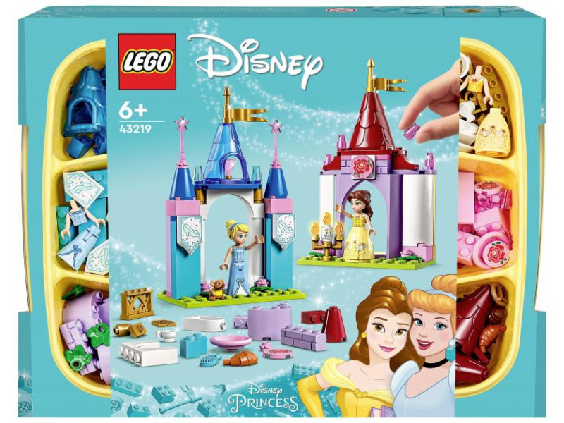 конструктор Lego Disney Princess Disney Princess Creative Castles? 43219