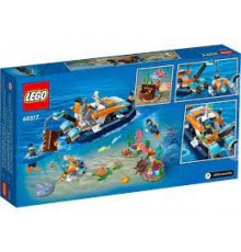 конструктор Lego City Exploration Seaforesting Boat 60377