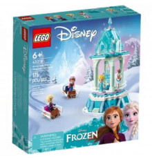 конструктор Lego Disney Princess Anna and Elsa's Magical Carousel 43218