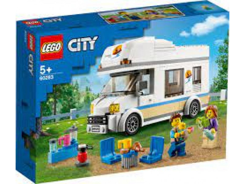 конструктор Lego City Holiday Camper Van 60283