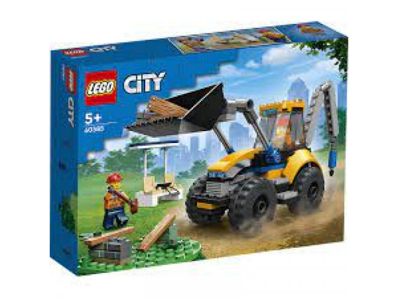 конструктор Lego City Construction Digger 60385