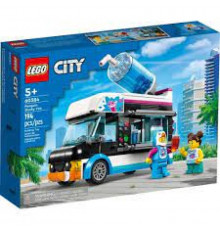 конструктор Lego City Penguin Slushy Van 60384