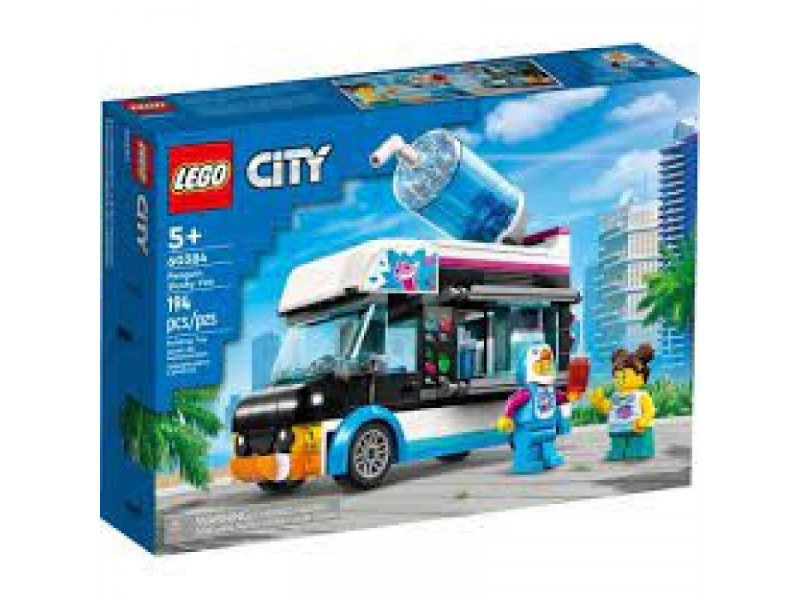 конструктор Lego City Penguin Slushy Van 60384