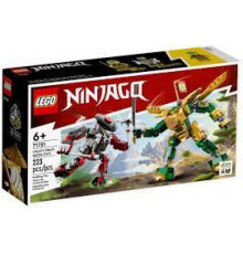 конструктор Lego Ninjago Lloyd’s Mech Battle EVO 71781