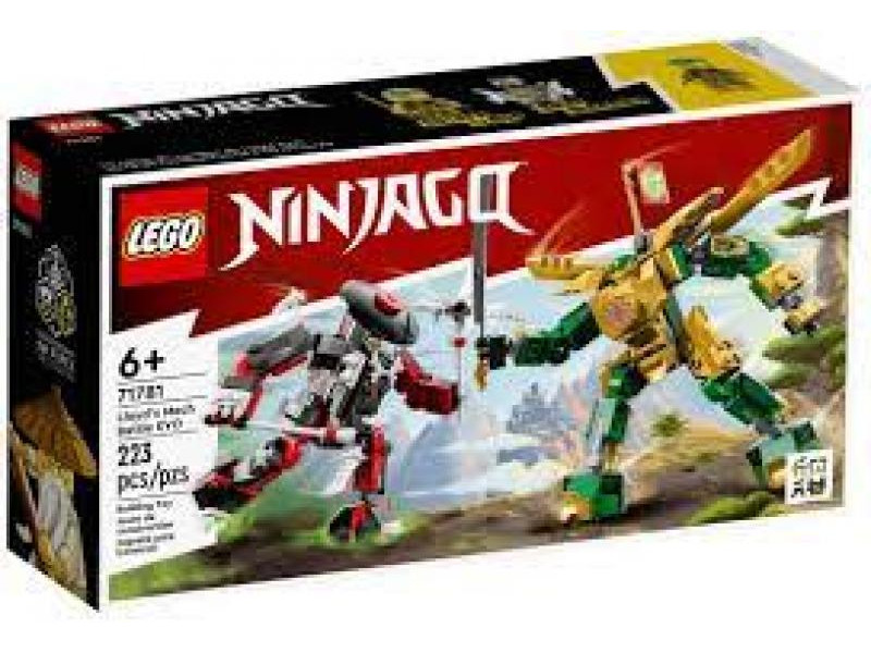 конструктор Lego Ninjago Lloyd’s Mech Battle EVO 71781