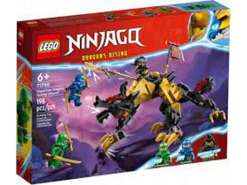 конструктор Lego Ninjago Imperium Dragon Hunter Hound 71790