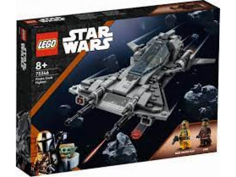 конструктор Lego Star Wars Pirate Snub Fighter 75346