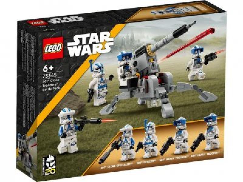 конструктор Lego Star Wars TM 501st Clone Troopers™ Battle Pack 75345