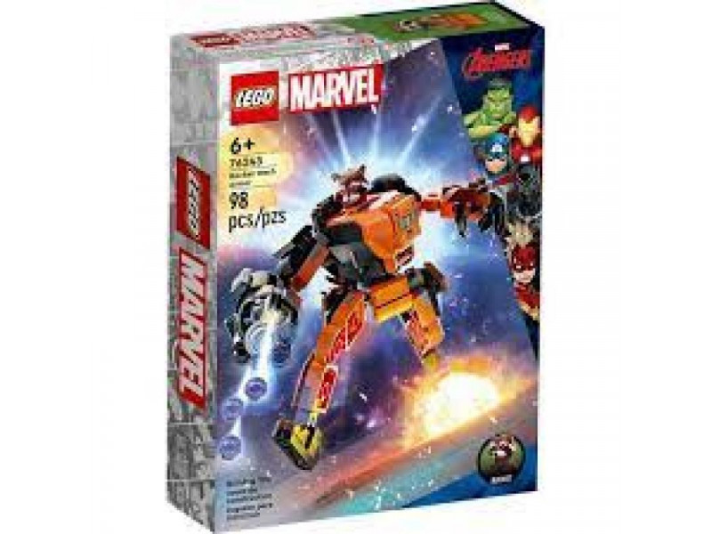 конструктор Lego Super Heroes Rocket Mech Armor 76243