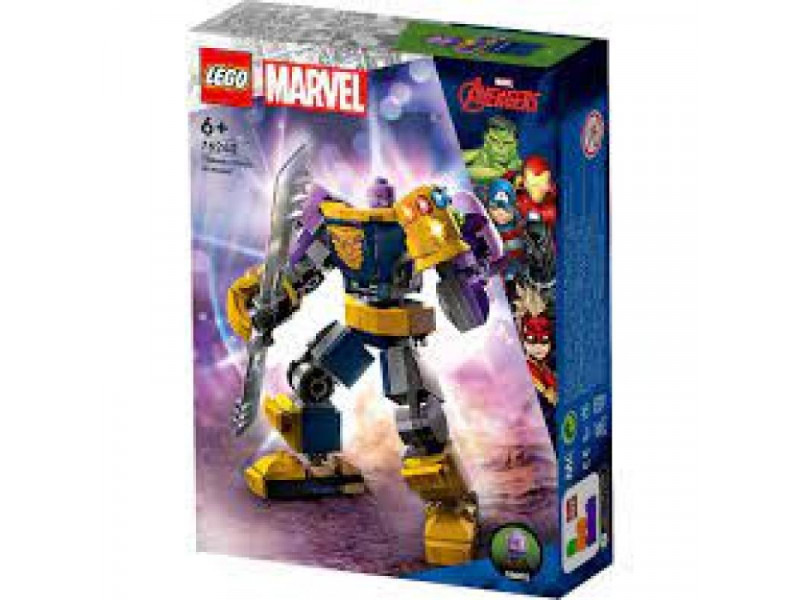 конструктор Lego Super Heroes Thanos Mech Armor 76242