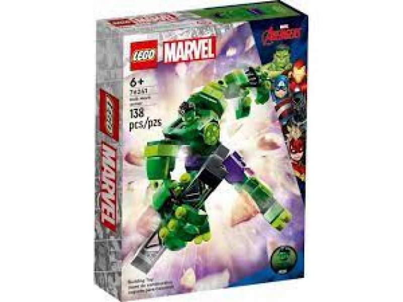 конструктор Lego Super Heroes Hulk Mech Armor 76241