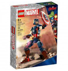 konstruktor Lego Super Heroes Captain America Construction Figure 76258