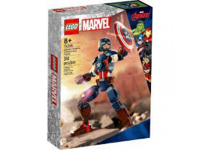 konstruktor Lego Super Heroes Captain America Construction Figure 76258