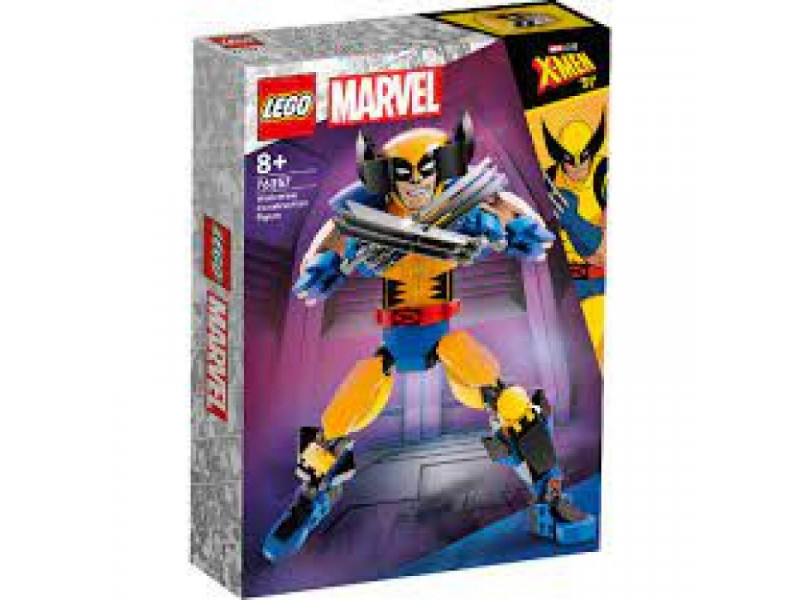 конструктор Lego Super Heroes Wolverine Construction Figure 76257