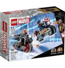 конструктор Lego Super Heroes Black Widow & Captain America Motorcycles 76260