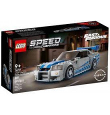 конструктор Lego Speed Champions 2 Fast 2 Furious Nissan Skyline GT-R (R34) 76917