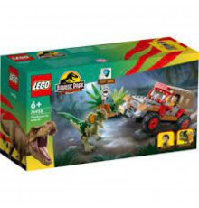 конструктор Lego Jurassic World Dilophosaurus Ambush 76958