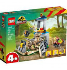 конструктор Lego Jurassic World Velociraptor Escape 76957