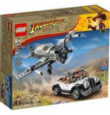 конструктор Lego Indiana Jones Fighter Plane Chase 77012