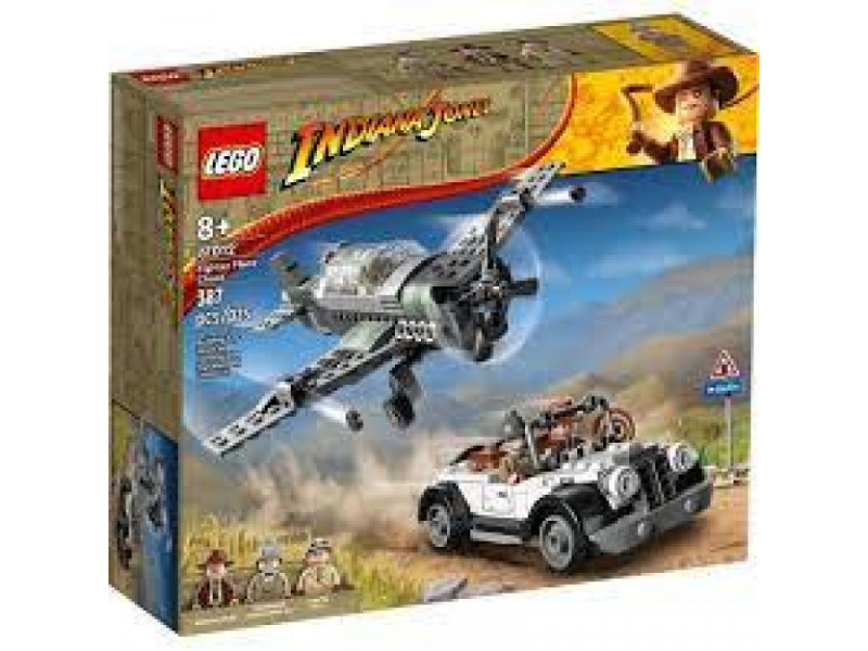 конструктор Lego Indiana Jones Fighter Plane Chase 77012