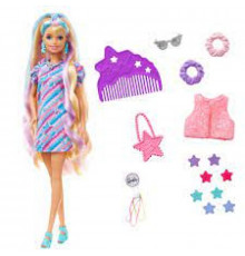 кукла Barbie Totally Hair Doll HCM88