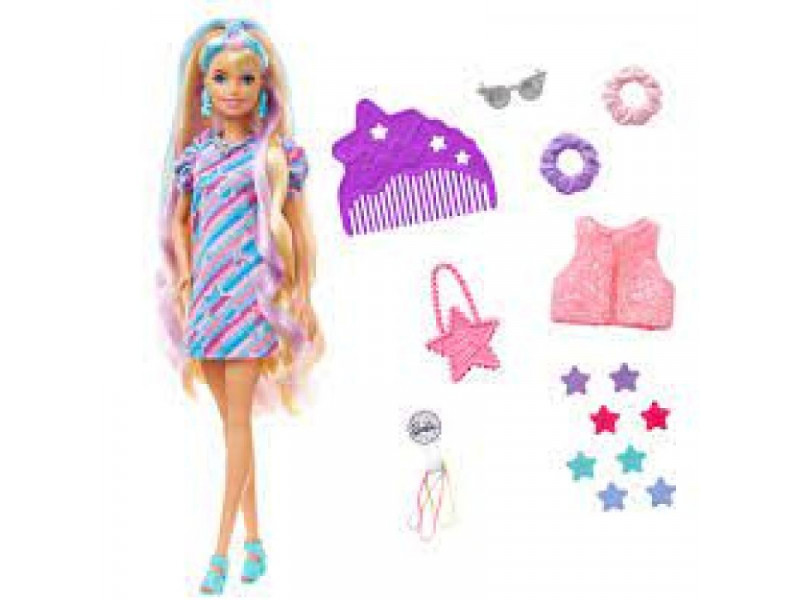 кукла Barbie Totally Hair Doll HCM88