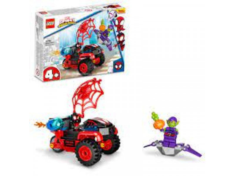 конструктор конструктор Lego Marvel Spider-Man's Techno Trike