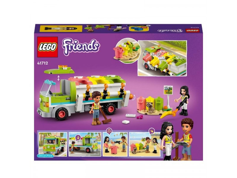 конструктор конструктор Lego Friends Recycling Truck