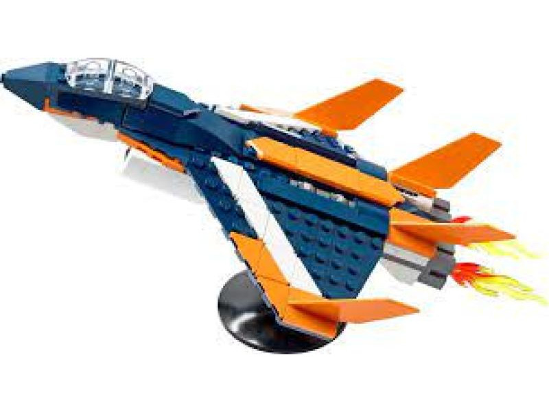 конструктор конструктор Lego Creator Supersonic-jet