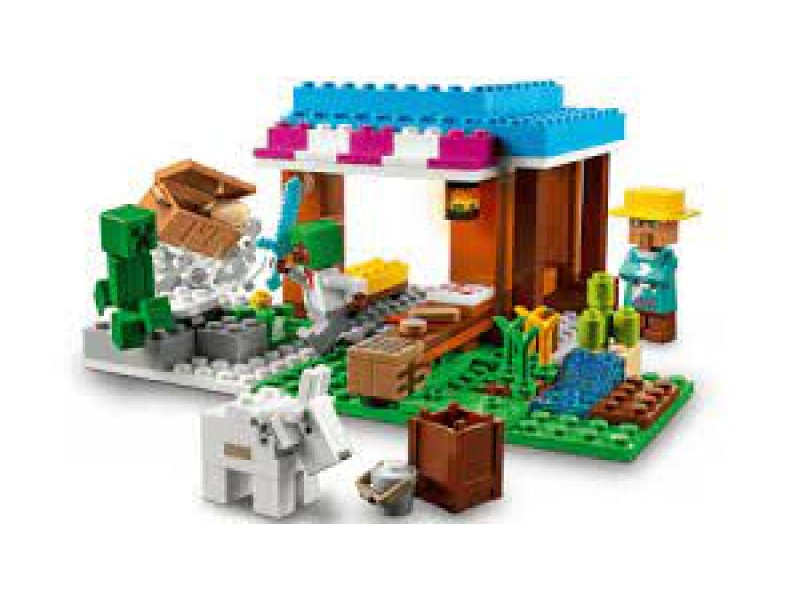 конструктор Lego Minecraft The Bakery