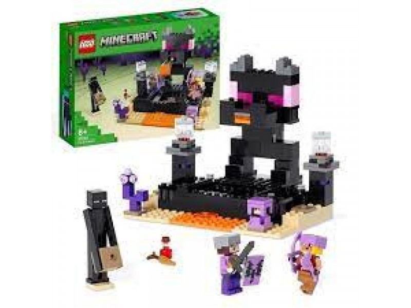 konstruktor Lego Minecraft The End Arena