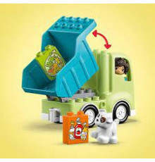 конструктор конструктор Lego DUPLO Town RECYCLING TRUCK