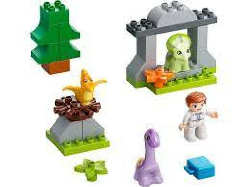 konstruktor Lego DUPLO Jurassic World Dinosaur Nursery