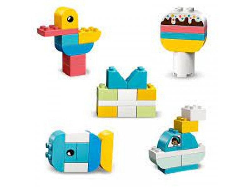 конструктор конструктор Lego DUPLO Classic Heart Box