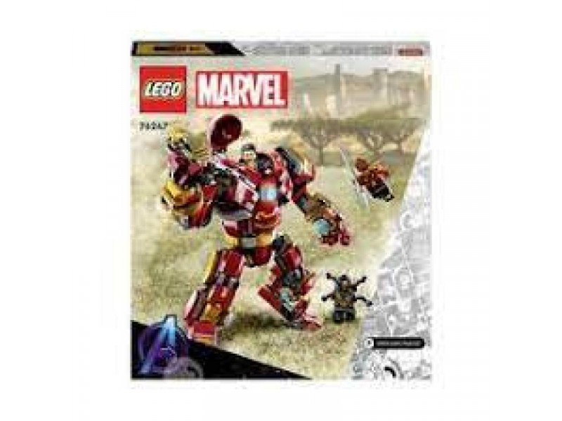 конструкторLEGO Super Heroes The Hulkbuster: The Battle of Wakanda