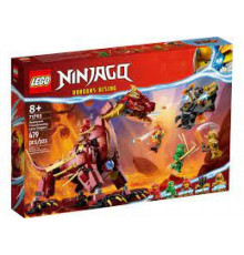 конструктор Lego Ninjago Heatwave Transforming Lava Dragon 71793