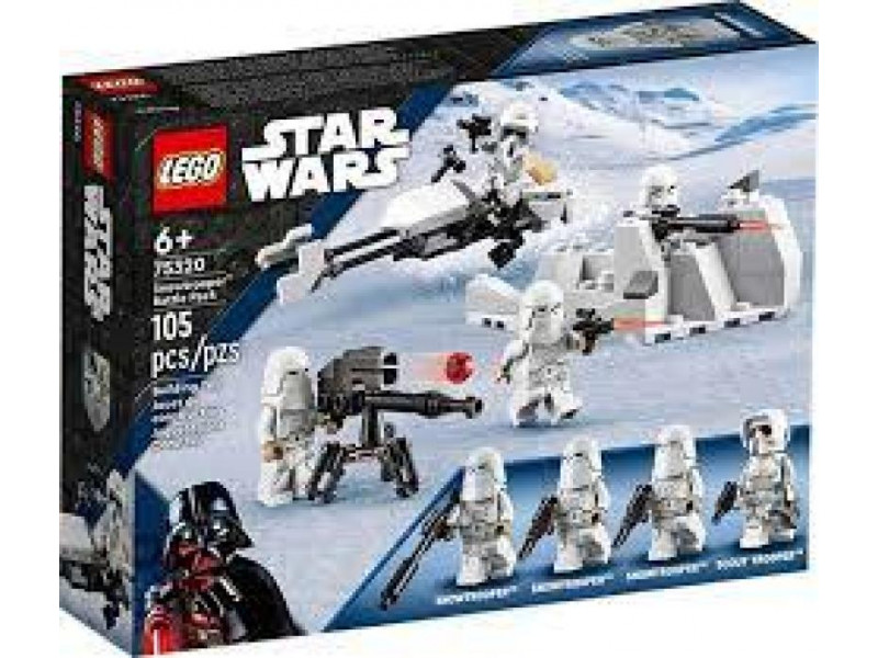 конструктор LEGO Star Wars Snowtrooper Battle Pack