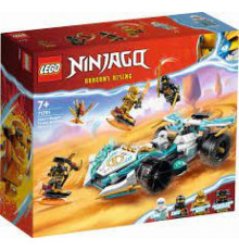 конструктор LEGO Ninjago Zane’s Dragon Power Spinjitzu Race Car