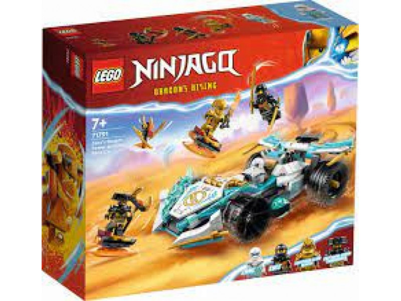 конструктор LEGO Ninjago Zane’s Dragon Power Spinjitzu Race Car