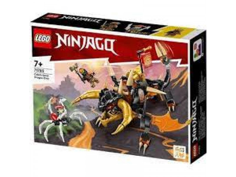 конструктор LEGO Ninjago Cole’s Earth Dragon EVO