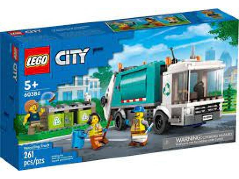 конструктор LEGO City Recycling Truck