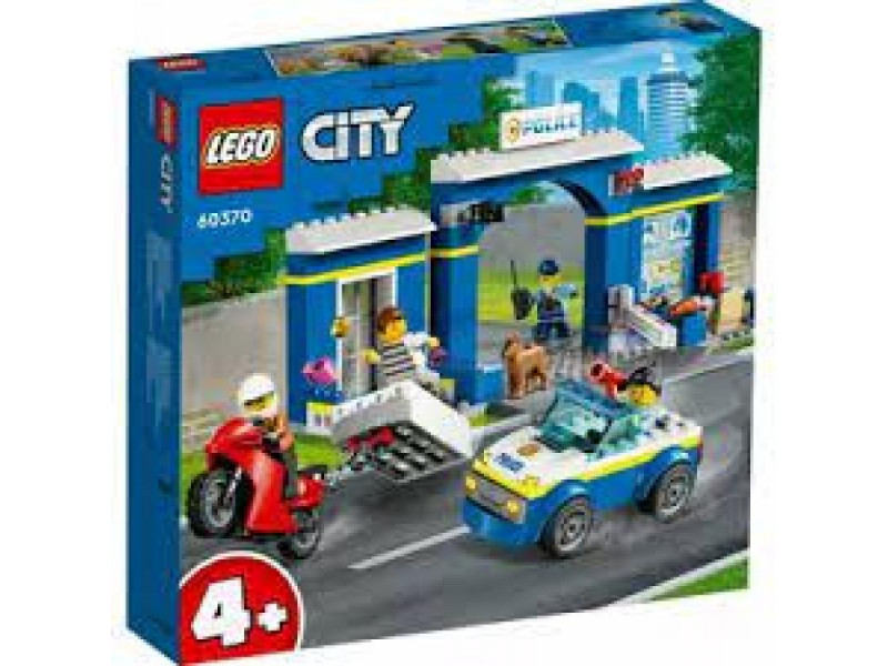 конструктор LEGO City Police Station Chase