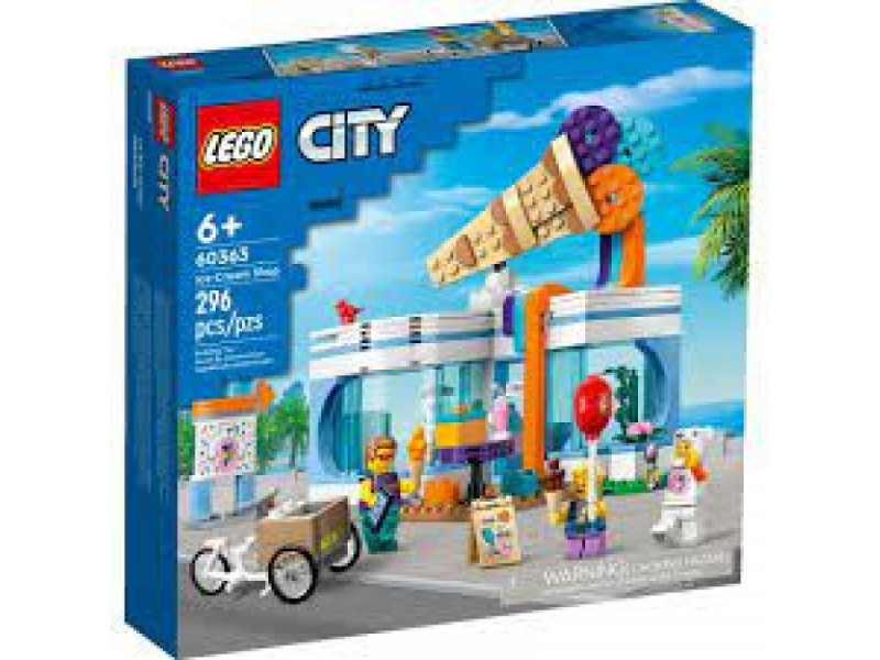 конструктор LEGO City Ice Cream Parlour